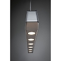 Paulmann Pendel URAIL BARRE 6-flammer GU10, chrom mat d�mpbar