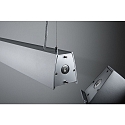 Paulmann Pendel URAIL BARRE 6-flammer GU10, chrom mat d�mpbar
