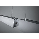 Paulmann Pendel URAIL BARRE 6-flammer GU10, chrom mat d�mpbar