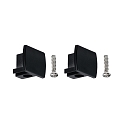 Endkappe URAIL universal, sort