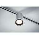 Paulmann spot URAIL TUBE GU10, chrome, chrome matt dimmable