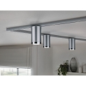 Paulmann spot URAIL TUBE GU10, chrome, chrome matt dimmable
