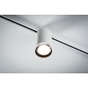 Paulmann Spot URAIL TUBE GU10, chrom mat, hvid d�mpbar