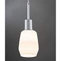 Paulmann pendant luminaire URAIL DECOSYSTEMS E14, chrome matt dimmable