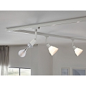 Paulmann Spot URAIL DECOSYSTEMS BASIC E14, hvid d�mpbar