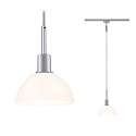 Paulmann Pendel URAIL SARRASANI E14, chrom mat, opal d�mpbar