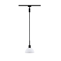 Paulmann Pendel URAIL SARRASANI E14, opal, sort mat d�mpbar