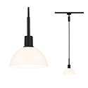 Paulmann Pendel URAIL SARRASANI E14, opal, sort mat d�mpbar