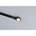 Paulmann 1-phase end cap URAIL, black