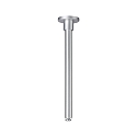 Tilbeh�r til 1-Faset skinnesystem URAIL Oph�ng, 105mm, 230V, chrom matt