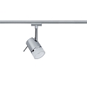 Paulmann URail Spot Pipe, excl. lamp, max. 10W, GU10, matt/chrome