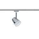 Paulmann Paulmann URail Spot Cone, excl. lamp, max. 10W, GU10, matt/chrome