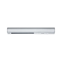 Tilbeh�r til 1-Faset skinnesystem URAIL Ende tilslutning, maks. 1000W, 230V, chrom matt
