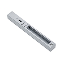 Tilbeh�r til 1-Faset skinnesystem URAIL Ende tilslutning, maks. 1000W, 230V, chrom matt