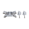 Tilbeh�r til 1-Faset skinnesystem URAIL X-samlestykke, 125mm, maks. 1000W, 230V