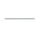 1-Faset 230 volt str�mskinne URAIL, 2m, 230V, hvid