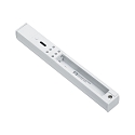 Paulmann Accessories for 1-Phase track system URAIL End feed-in, max. 1000W, 230V, white