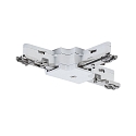 Tilbeh�r til 1-Faset skinnesystem URAIL T-samlestykke, 125mm, maks. 1000W, 230V, hvid