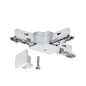 Paulmann Tilbeh�r til 1-Faset skinnesystem URAIL T-samlestykke, 125mm, maks. 1000W, 230V, hvid