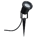 Paulmann Paulmann Special Line LED Plante Lampe med jordspyd IP44/IP65 3,5W 3000K GU10 sort