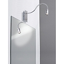 Paulmann LED V�glampe MIRROR ZYLINDRO LED Send L�selampe, 1x3W, 230V DC, 700mA, chrom