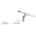 Paulmann Paulmann Galeria Mirror and Cabinet luminaire LED chrome, double hook 2x3,2W