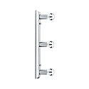 Mirror luminaire MIRROR REGULA Light bar, max.3x40W, E14, 230V, chrome