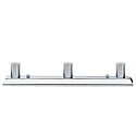 Paulmann Spejllampe MIRROR REGULA Lys bar, maks.3x40W, E14, 230V, chrom