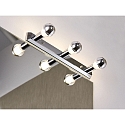 Paulmann Spejllampe MIRROR REGULA Lys bar, maks.3x40W, E14, 230V, chrom