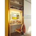 Paulmann Spejllampe MIRROR REGULA Lys bar, maks.3x40W, E14, 230V, chrom