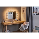 Paulmann Spejllampe MIRROR REGULA Lys bar, maks.3x40W, E14, 230V, chrom