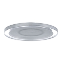Paulmann LED M�bler Indbygningslampe WHIRL MINI LED, rund, s�t af 3, 2,4W, 7VA, 230V/700mA, 65mm, satineret/akryl