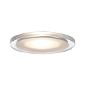Paulmann LED M�bler Indbygningslampe WHIRL MINI LED, rund, s�t af 3, 2,4W, 7VA, 230V/700mA, 65mm, satineret/akryl