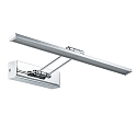 Paulmann LED Picture luminaire GALERIA BEAM FIFTY LED, 7W, 230V, chrome