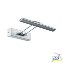 Paulmann LED Picture luminaire GALERIA BEAM THIRTY LED, 5W, 230V, nickel satined