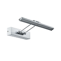 Paulmann LED Picture luminaire GALERIA BEAM THIRTY LED, 5W, 230V, nickel satined