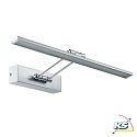 Paulmann LED Picture luminaire GALERIA BEAM FIFTY LED, 7W, 230V, nickel satined
