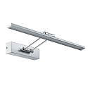 Paulmann LED Picture luminaire GALERIA BEAM FIFTY LED, 7W, 230V, nickel satined