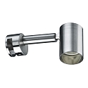 Paulmann Paulmann Galeria Spejllampe LED Simplo b�rstet jern inkl. lyskilde 5,3W GU10