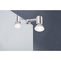 Paulmann Paulmann Galeria Spejllampe LED Simplo b�rstet jern inkl. lyskilde 5,3W GU10