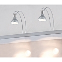 Paulmann Paulmann Galeria Spejllampe LED II chrom inkl. lyskilde 2x4W GU5,3