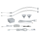 Paulmann Paulmann Galeria Skab armatur LED Assistent II chrom inkl. Lyskilde 4W GU5,3