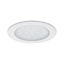 Paulmann LED M�bler Indbygningslampe rund 2x2,5W 6VA 230/12V 3000K