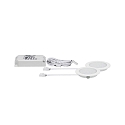 Paulmann LED M�bler Indbygningslampe rund 2x2,5W 6VA 230/12V 3000K