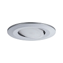 Indbygnings loftlampe CALLA IP65 svingbar, s�t med 10 IP65