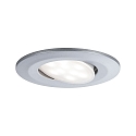 Indbygnings loftlampe CALLA IP65 DIM svingbar, s�t med 10 IP65