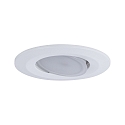 Paulmann Outdoor LED Recessed spot CALLA IP65, swivelling, 230V, each 6W 4000K 680lm 100�, white matt