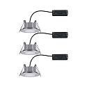Indbygnings loftlampe CALLA IP65 svingbar, s�t med 3 IP65