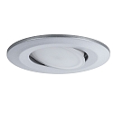 Indbygnings loftlampe CALLA IP65 DIM svingbar IP65