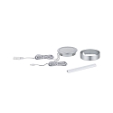 M�bler lampe DISC LED CCT Switch IP20, chrom mat d�mpbar